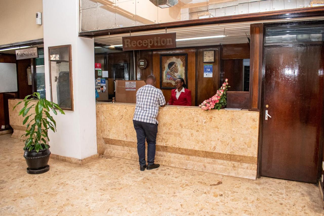 Ambassadeur Hotel Nairobi Exterior foto