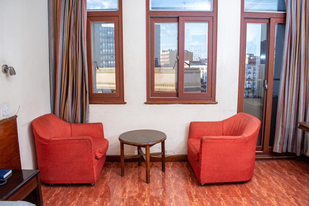 Ambassadeur Hotel Nairobi Exterior foto